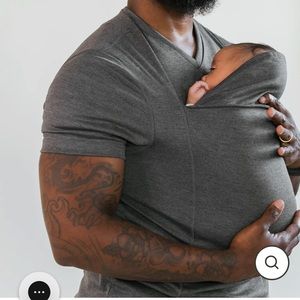 The Lalabu Dad Shirt in Black